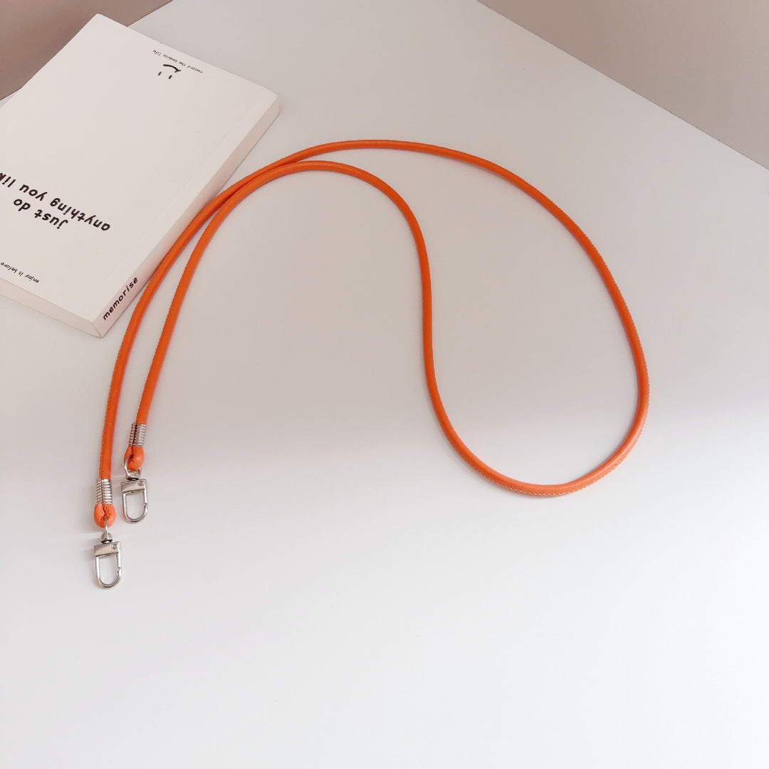 Elegant Leather Attaché Strap Kalsten