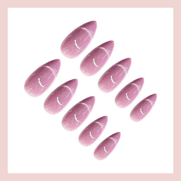 Nail art set with sparkling effects Kalsten