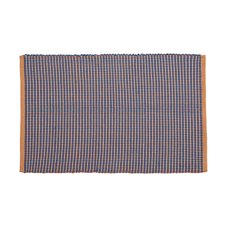 Non-slip heat-resistant woven placemat and multifunctional mat