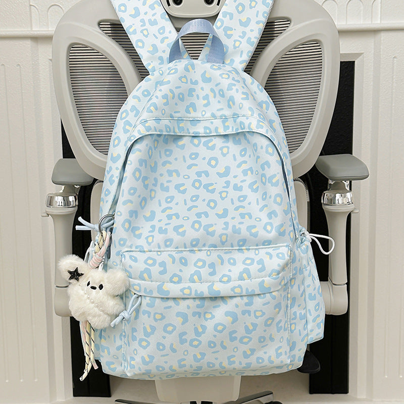 Cute Bunny-Ear Printed Backpack Kalsten