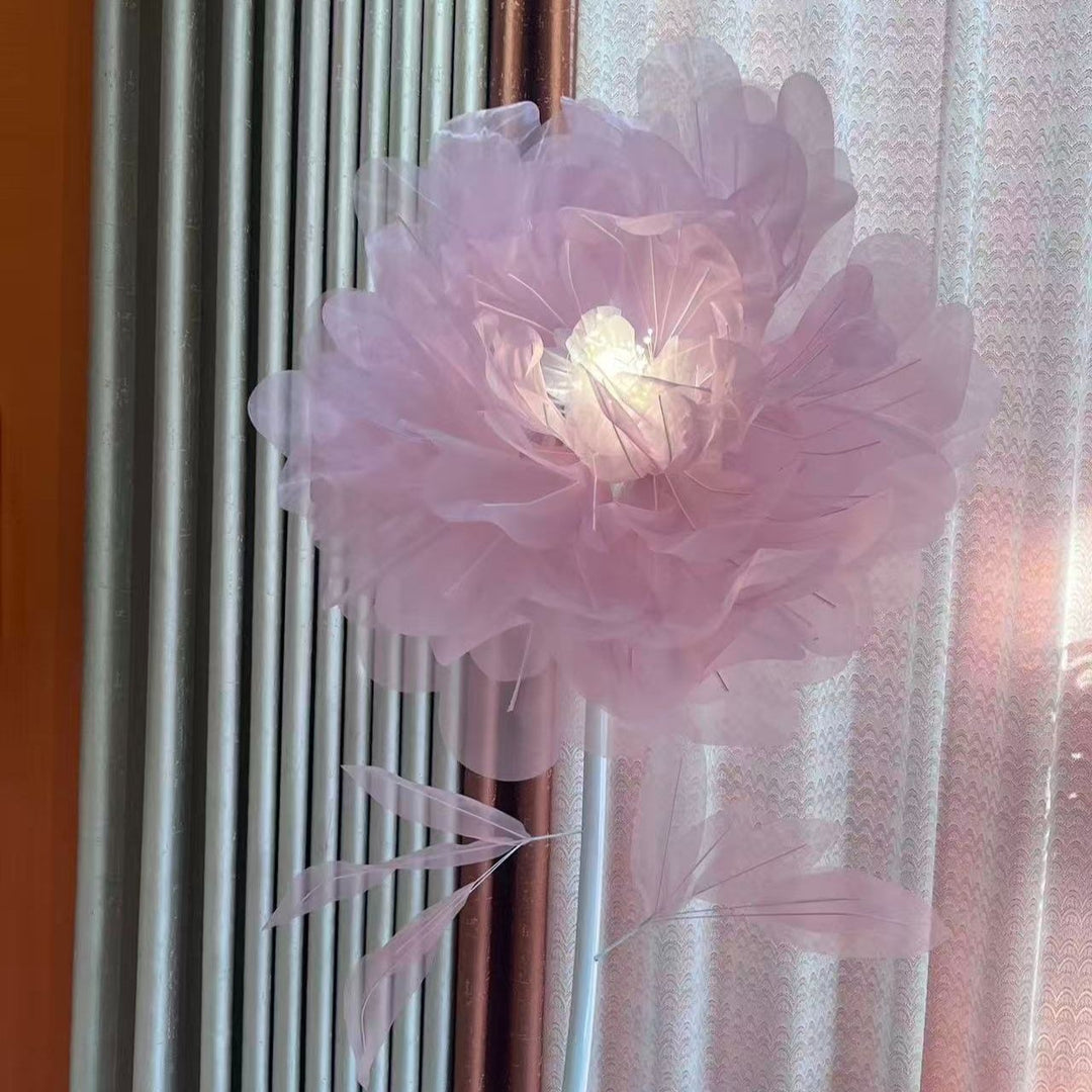 Floral Decorative Floor Lamp