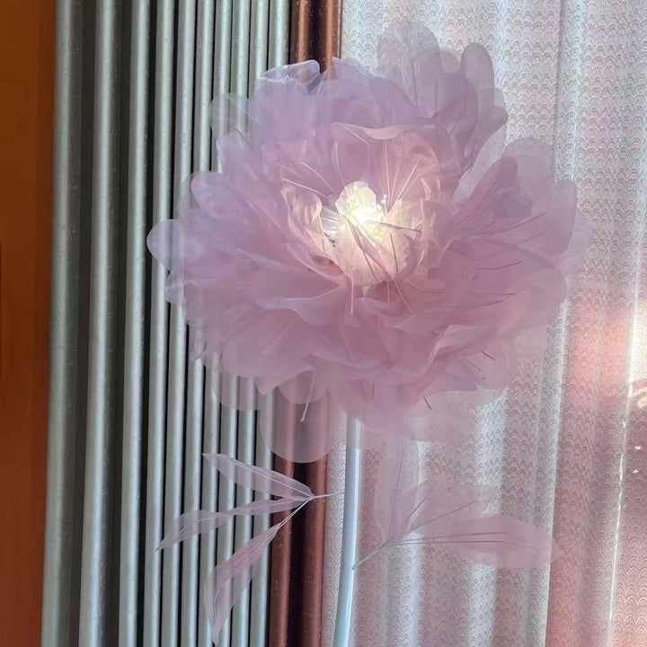 Floral Decorative Floor Lamp