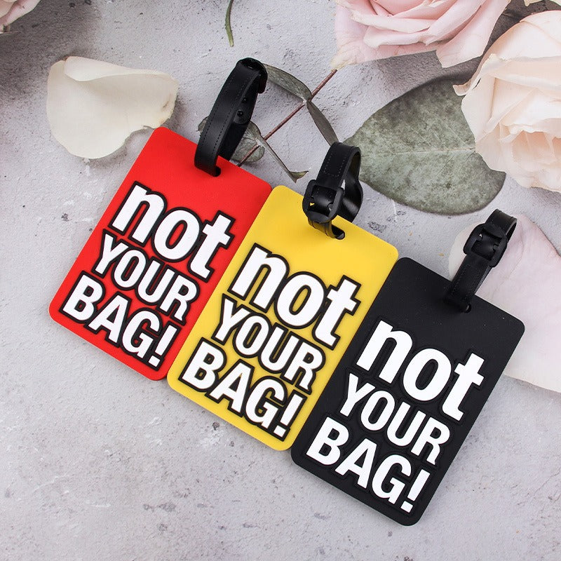 Silicone Travel Luggage Identifier Kalsten