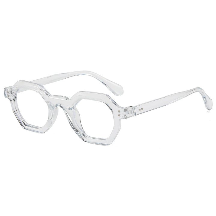 Women's octagonal sunglasses with stylish pattern and UV protection Kalsten