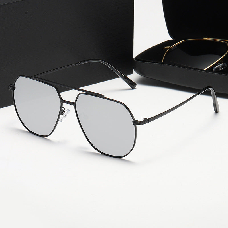 Women's stylish sunglasses with innovative metal frame Kalsten