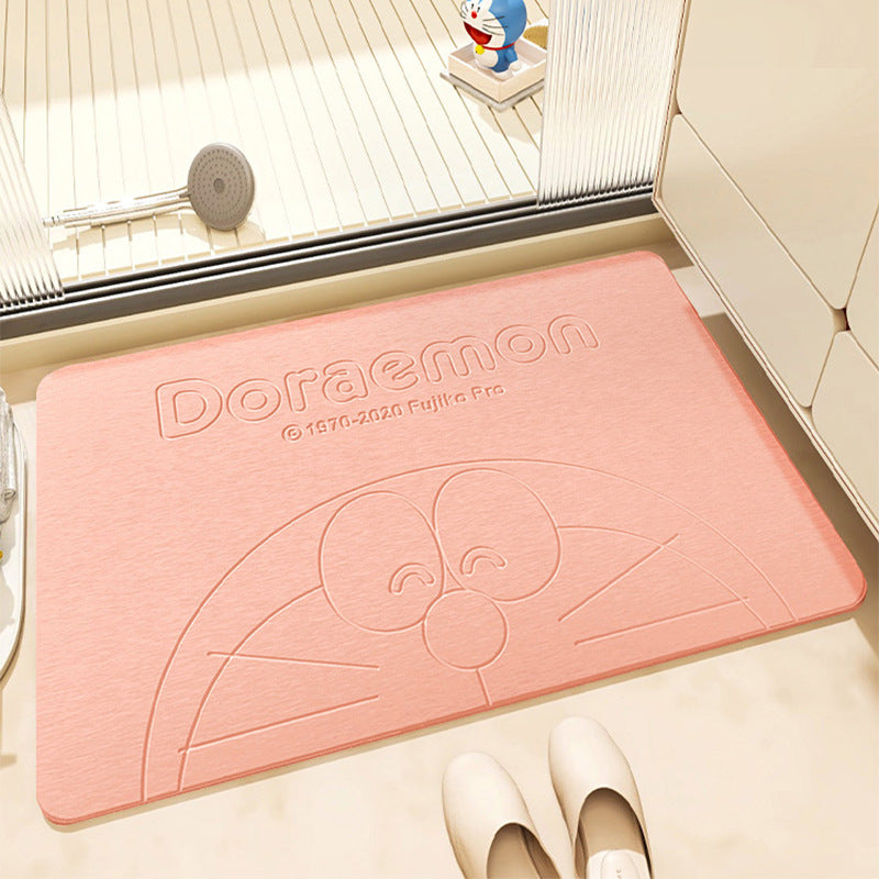 Cartoon Character Bath Rug Kalsten