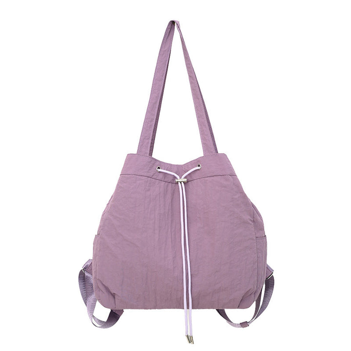 Fashionable Leisure Bag With Drawstring Kalsten