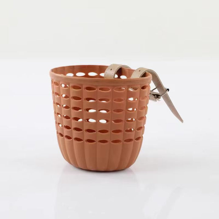 ventilated hanging storage basket with dual strap attachment Kalsten