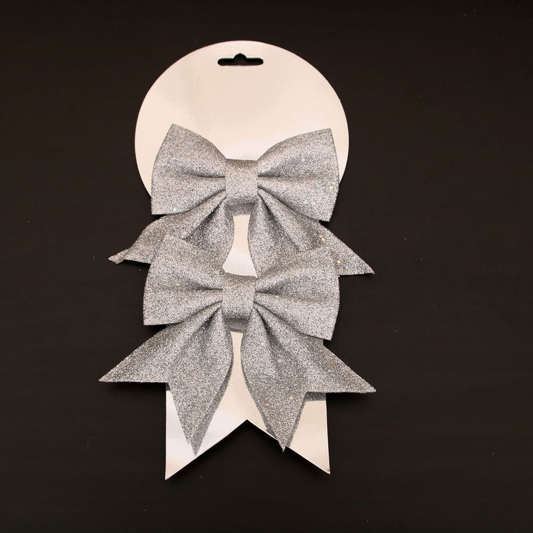 Glittering Hair Bow Set Kalsten