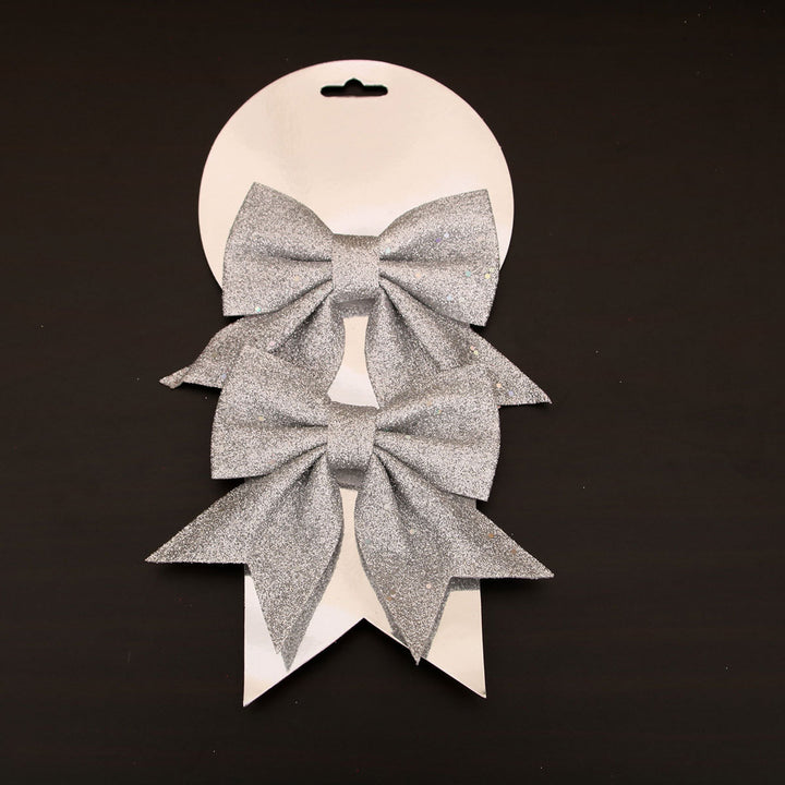 Glittering Hair Bow Set Kalsten