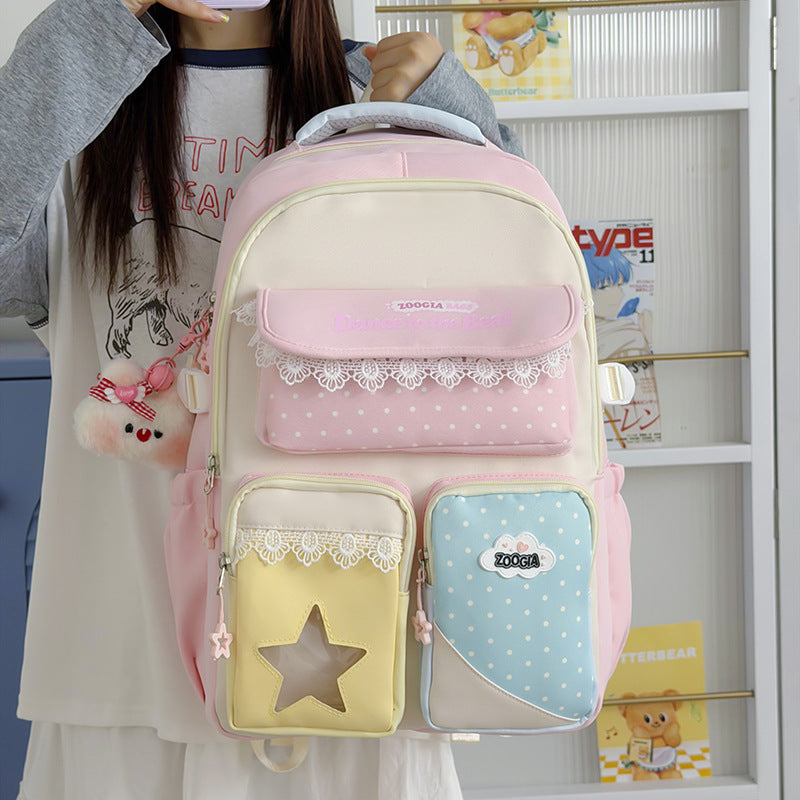 Decorative Multifunctional Backpack Kalsten