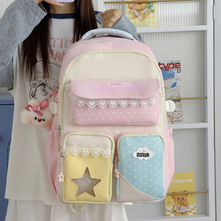 Decorative Multifunctional Backpack Kalsten