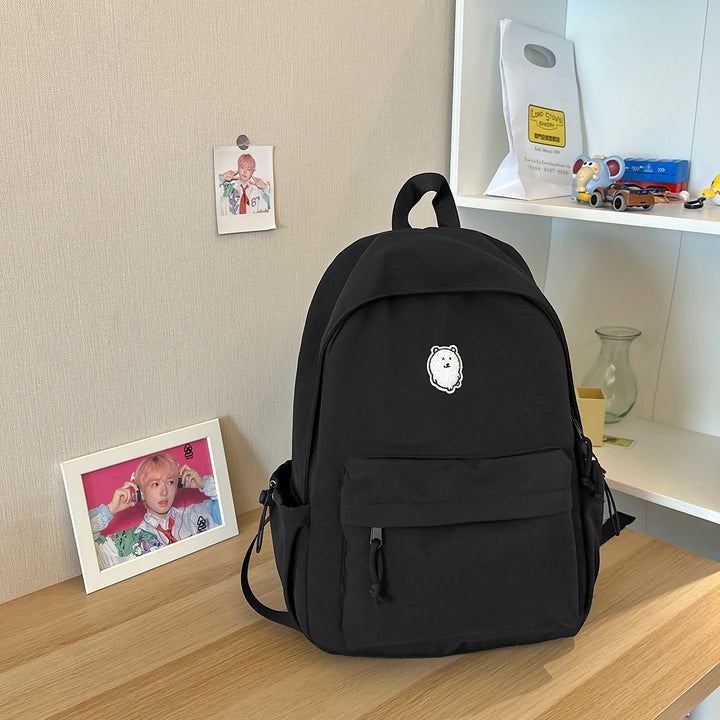 Casual Lightweight Backpack with Cute Character Charm Kalsten