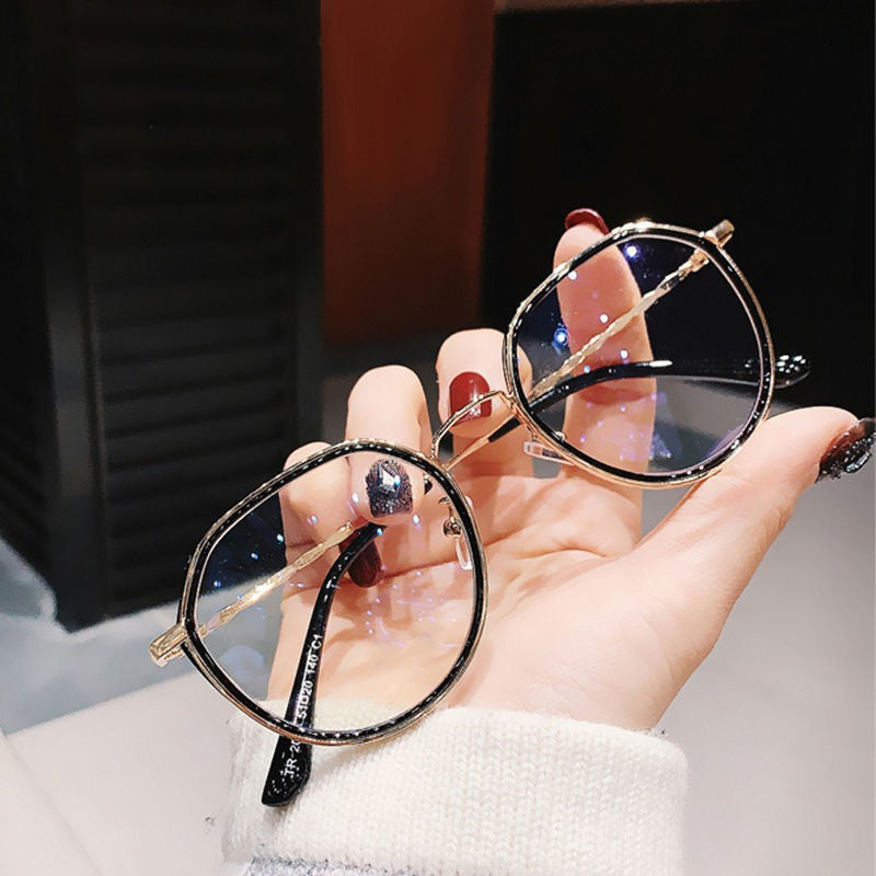 Women's fashion glasses frame with elegant accents Kalsten