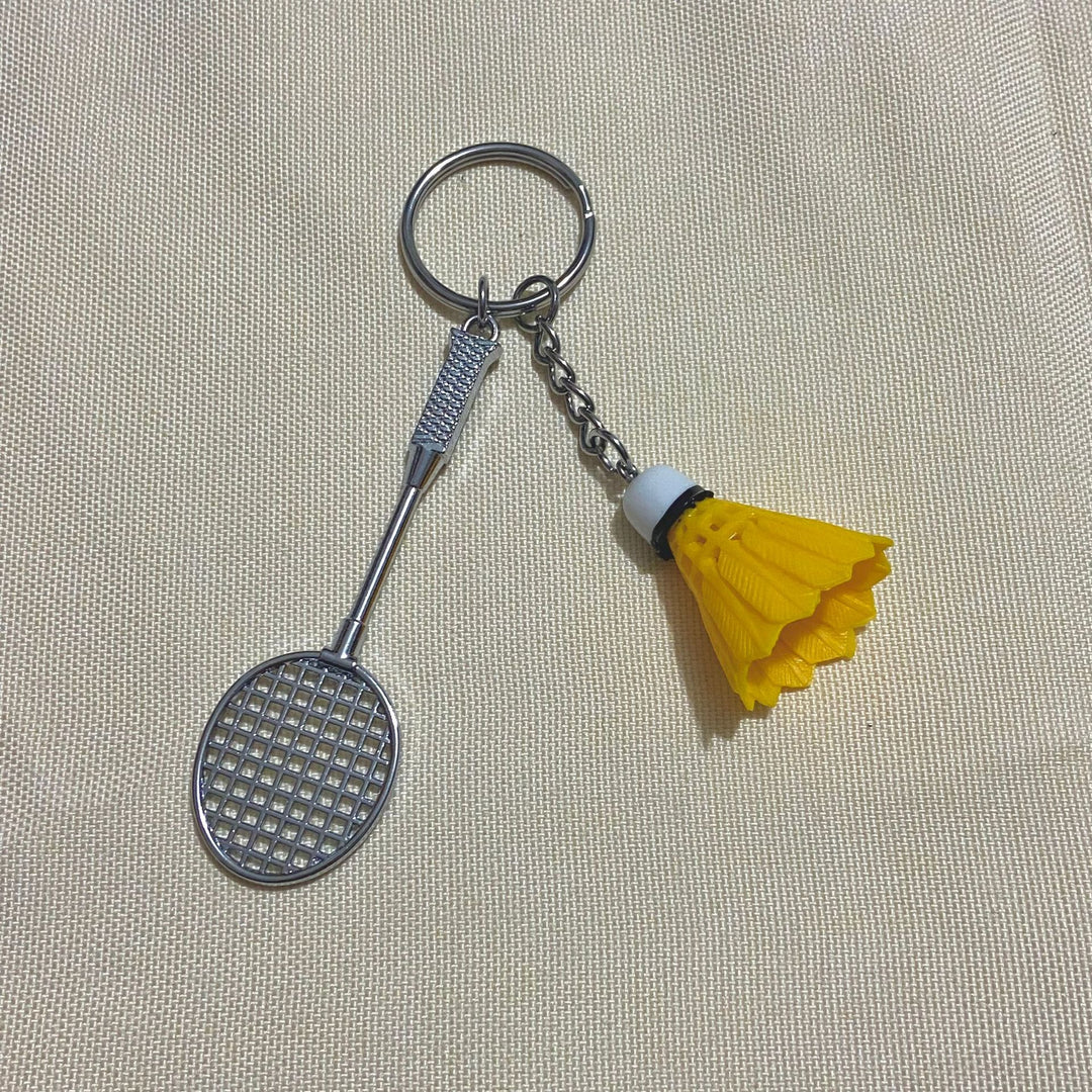 Badminton-Themed Keychain Kalsten