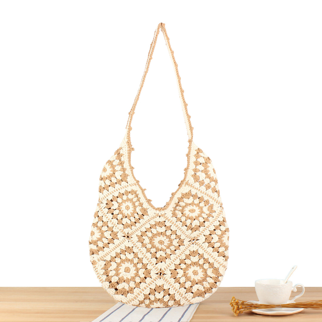 Handbag in modern crochet pattern Kalsten