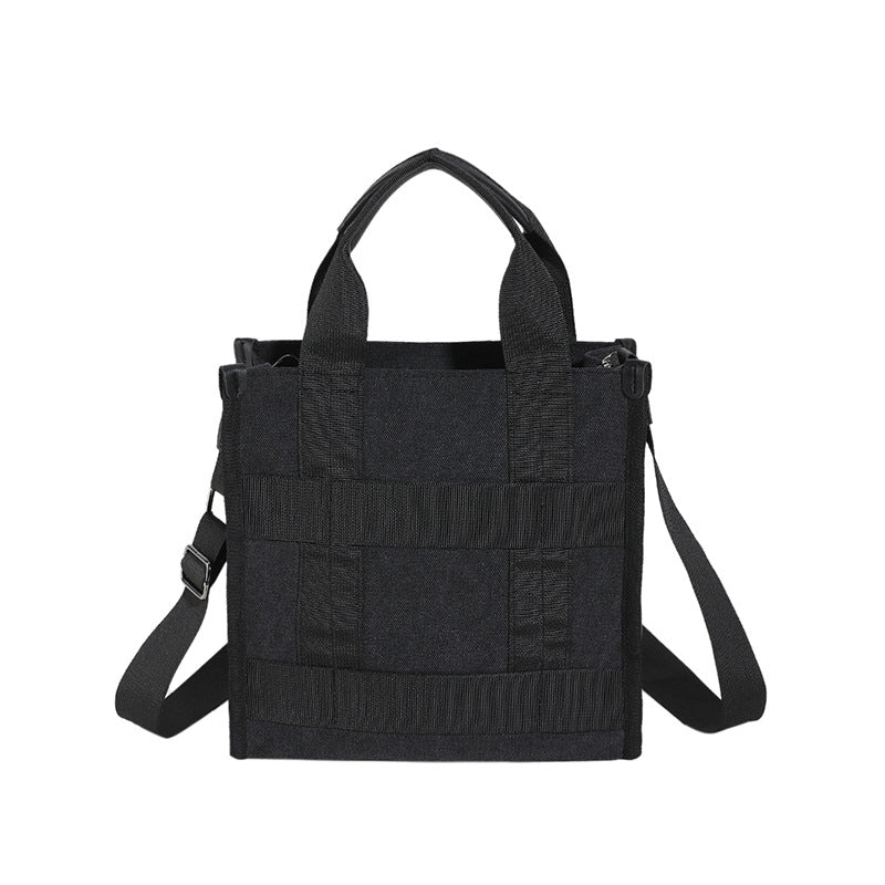 Versatile Canvas Shoulder Bag Kalsten