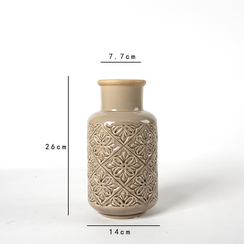 Decorative flower vase Kalsten
