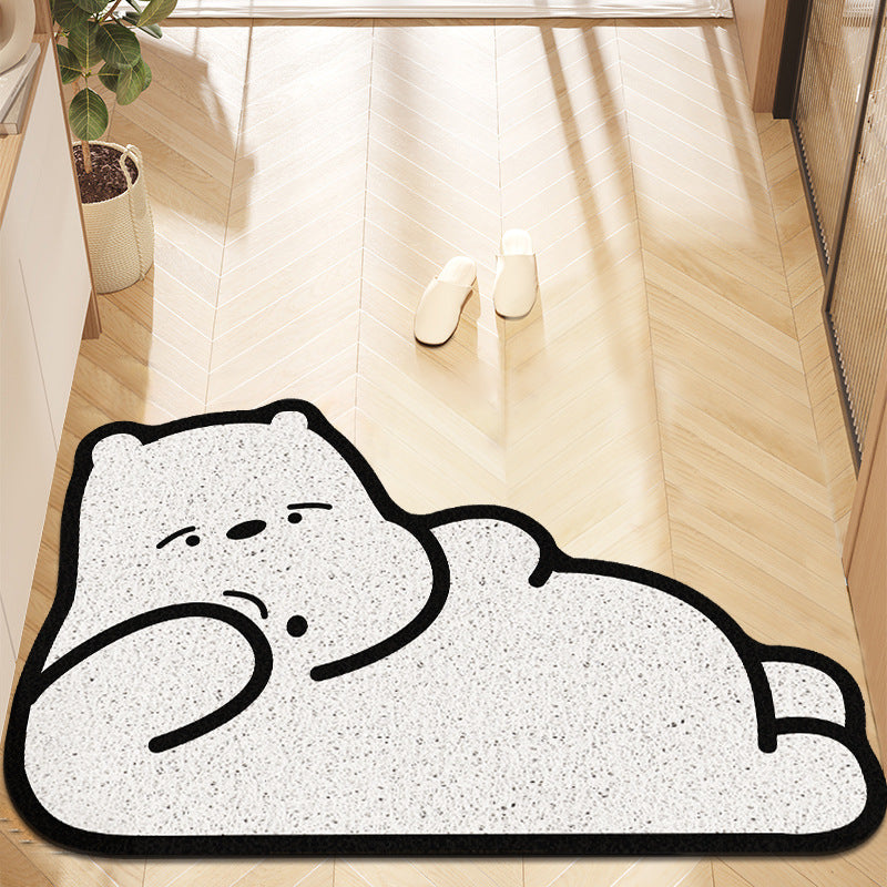 Cartoon-Themed Soft Bath Mat