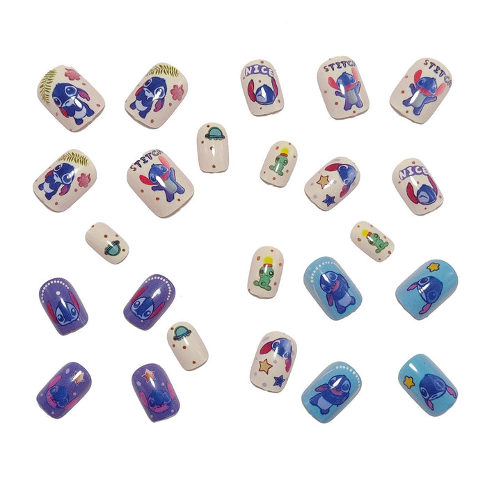 Creative artificial nails with playful animal design Kalsten