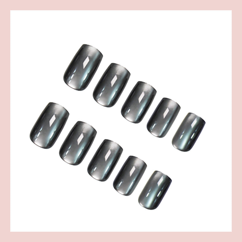 Acrylic Nail Set with Elegant Ombre Effect Kalsten