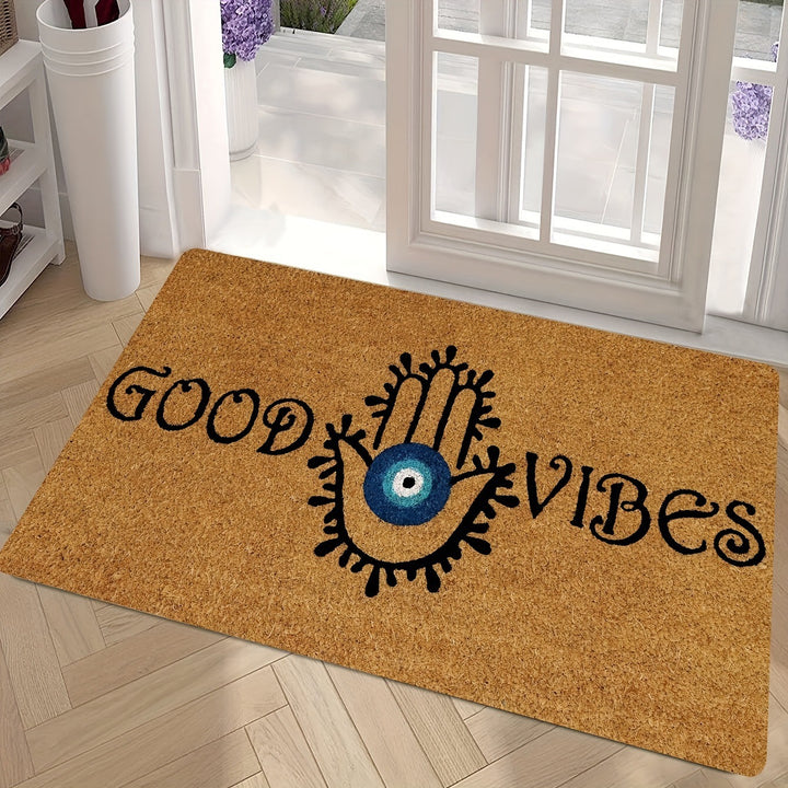 Distinctive Welcome Doormat Kalsten