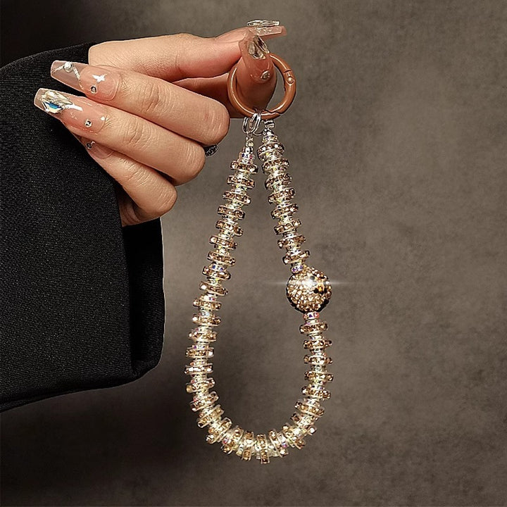 Decorative Rhinestone Phone Charm Kalsten