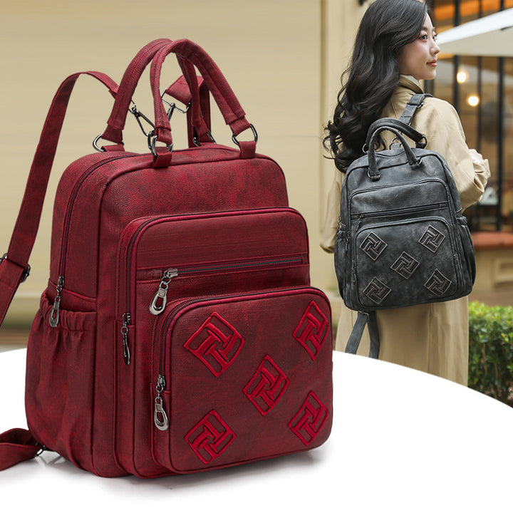 Trendy Multi-Compartment Backpack Kalsten