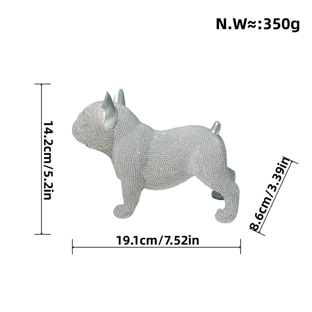 Decorative French Bulldog Sculpture Kalsten