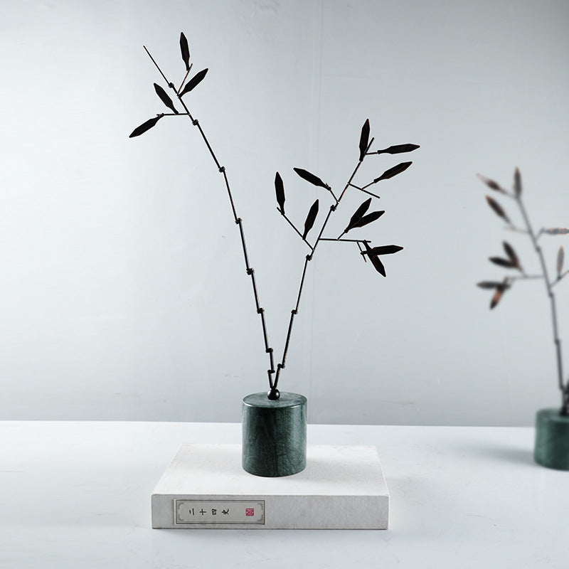 Modern Artistic Decorative Floral Sculpture