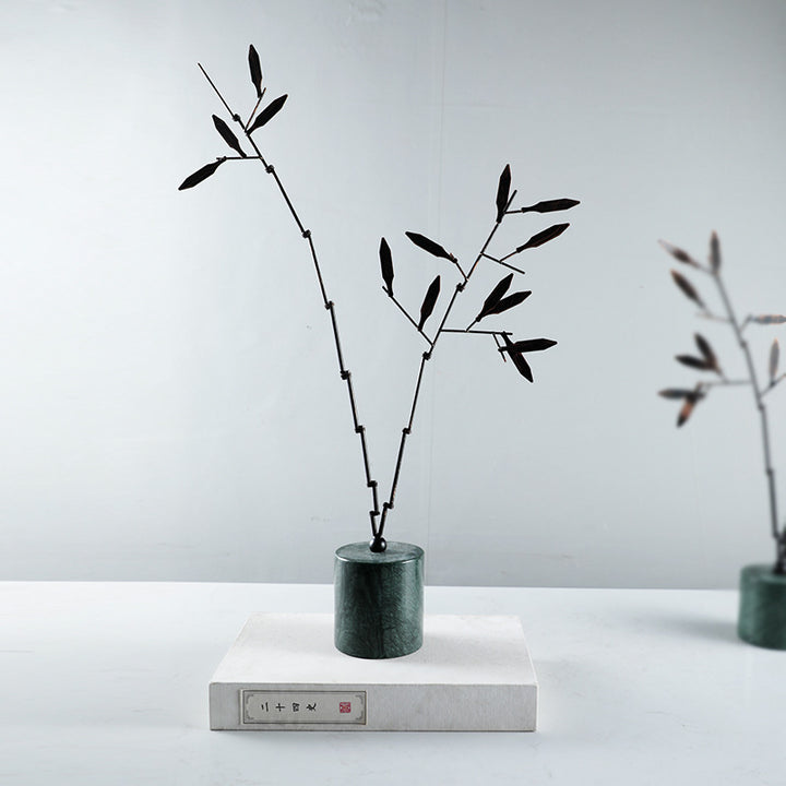 Modern Artistic Decorative Floral Sculpture