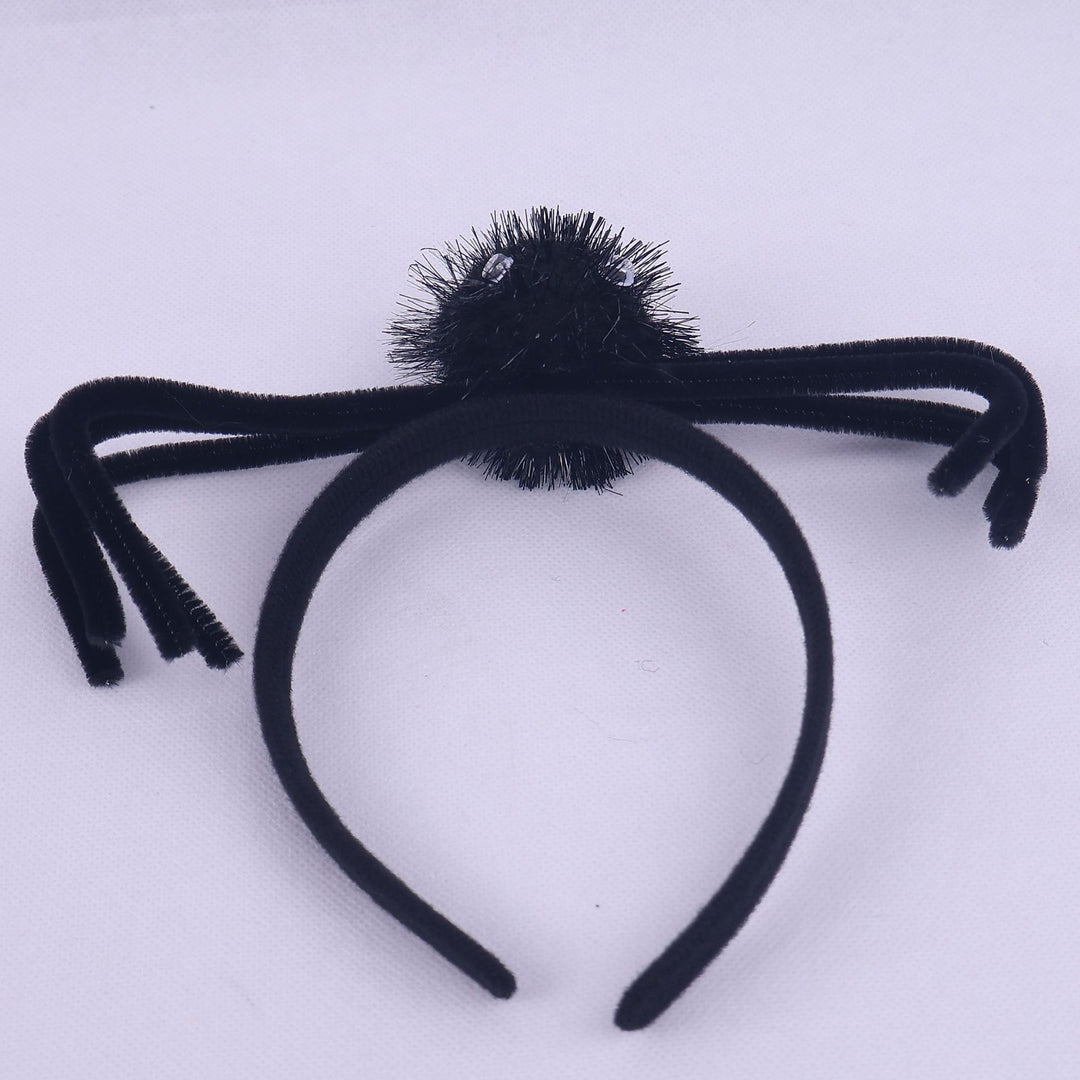 Halloween Headband with Spider Design