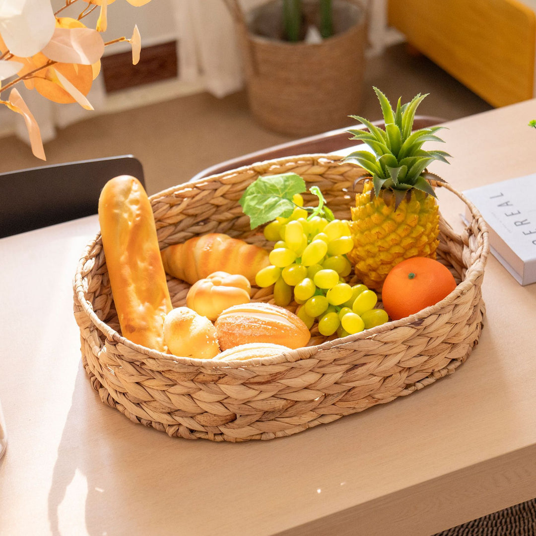 Handcrafted Natural Woven Fruit Kalsten