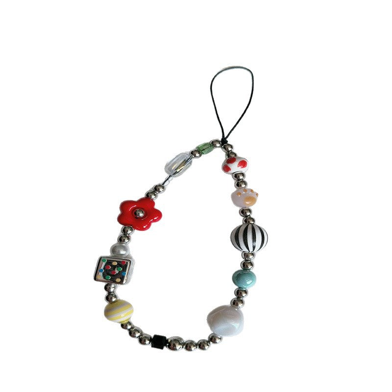 Decorative Beaded Phone Charm Kalsten 1790134835