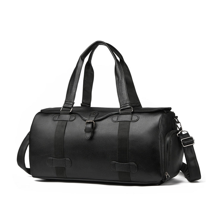 Premium Leather Travel Duffel Bag kalsten