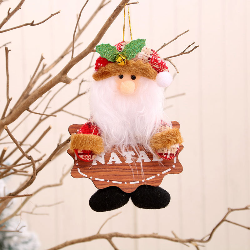 Whimsical Holiday Snowman Ornament Kalsten