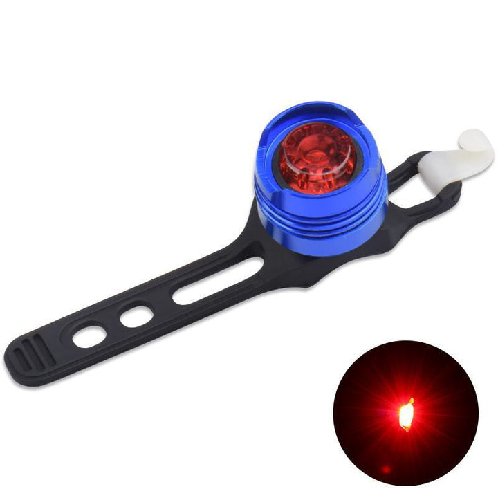 Ultra-Compact LED Bicycle Safety Light Kalsten