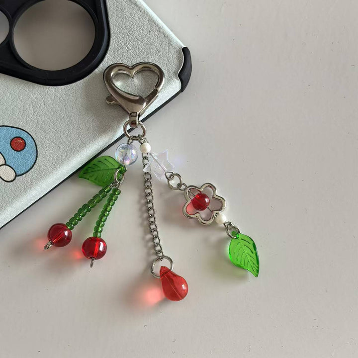 Charming Floral Pendant Keychain Kalsten
