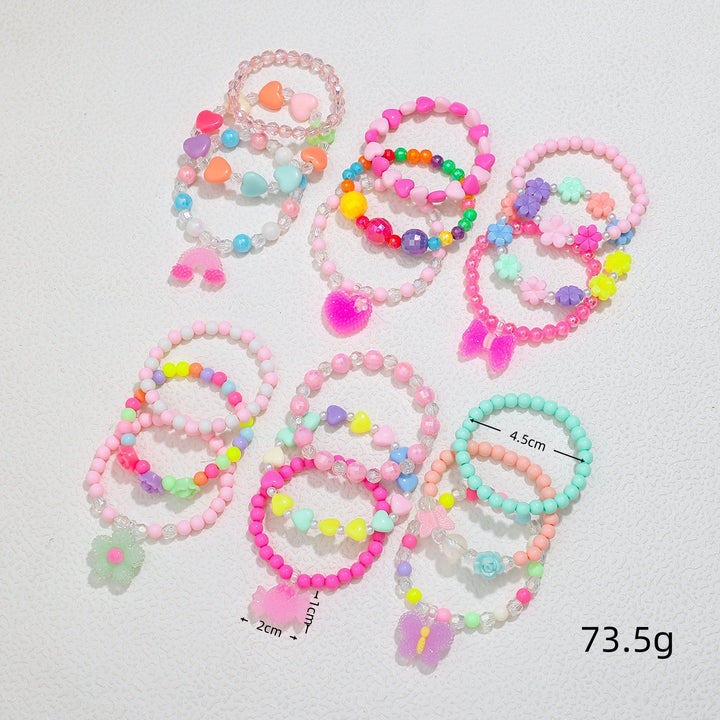 Bracelet with heart pendant Kalsten