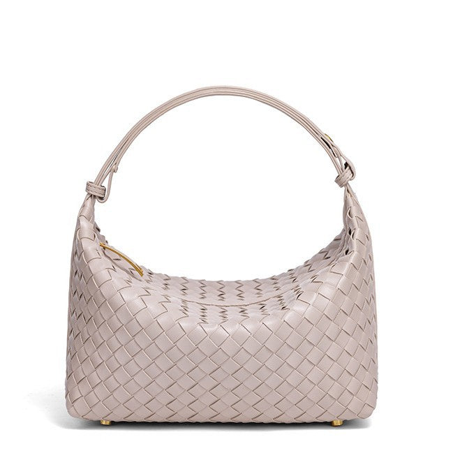Woven Leather Handbag Kalsten