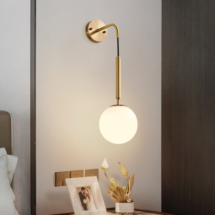 Modern Sphere Wall Lamp