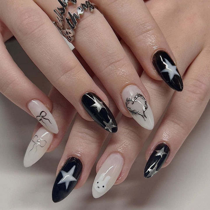 Artistic Stiletto Nail Art Extensions Kalsten 1789713479
