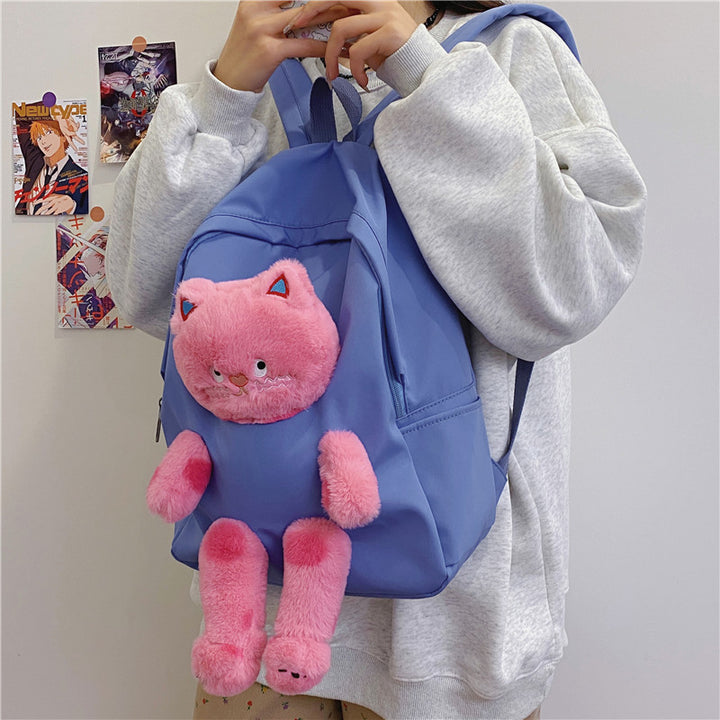 Plush Cartoon Animal Backpack