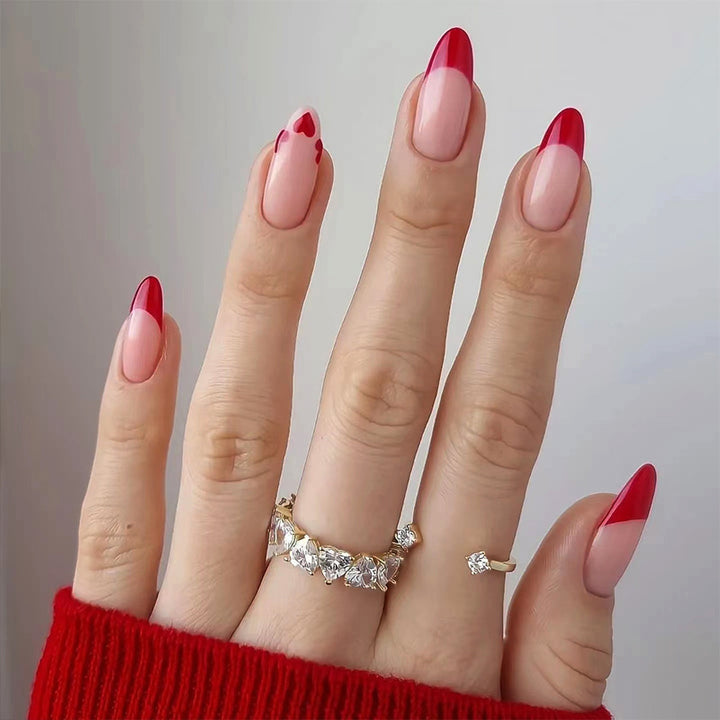 Creative Heart-Nail Tips Kalsten