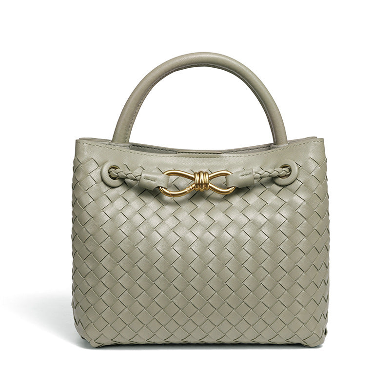 Elegant Braided Tote Bag Kalsten
