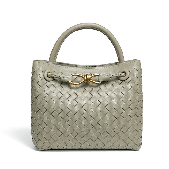 Elegant Braided Tote Bag Kalsten