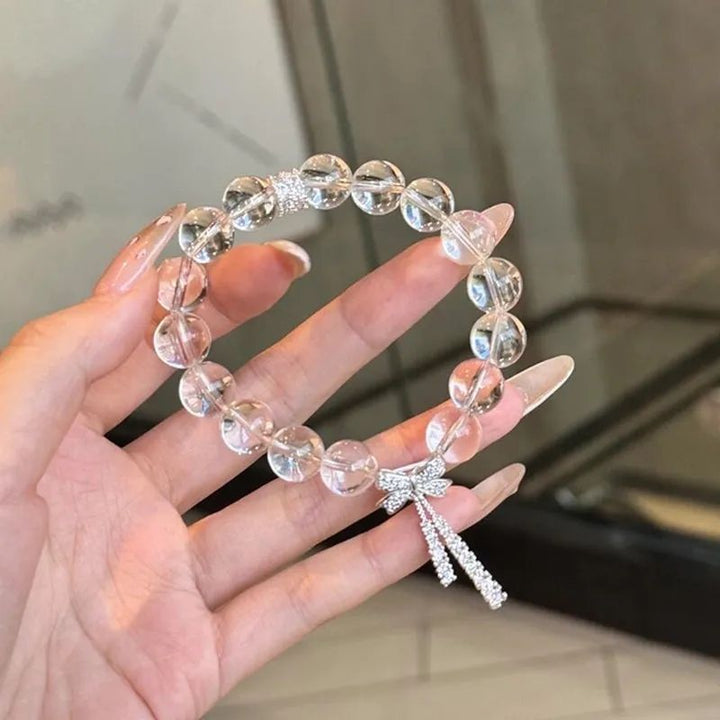 Crystal Bow Bracelet Kalsten