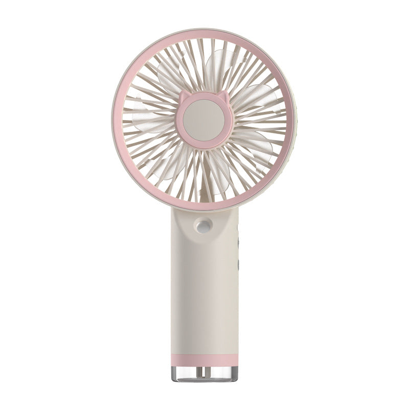 Ladies Portable Hand Fan with Cat Ears Kalsten
