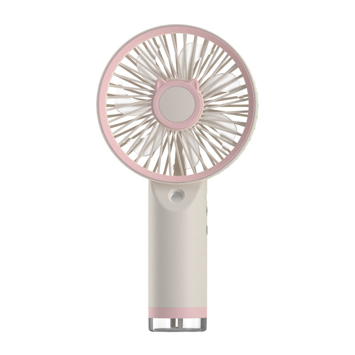 Ladies Portable Hand Fan with Cat Ears Kalsten