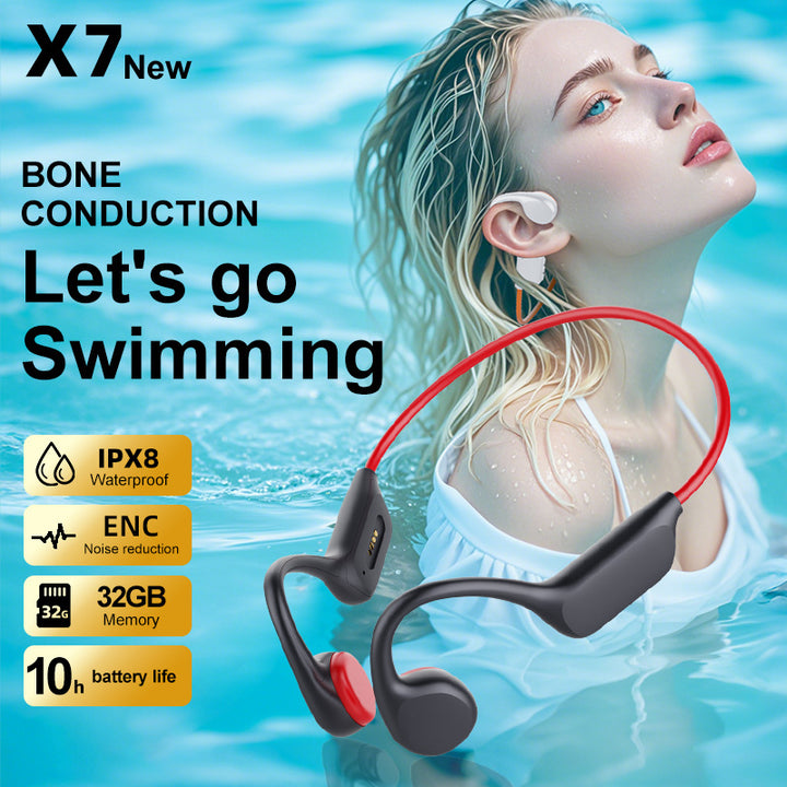 Waterproof Bone Conduction Headphones Kalsten